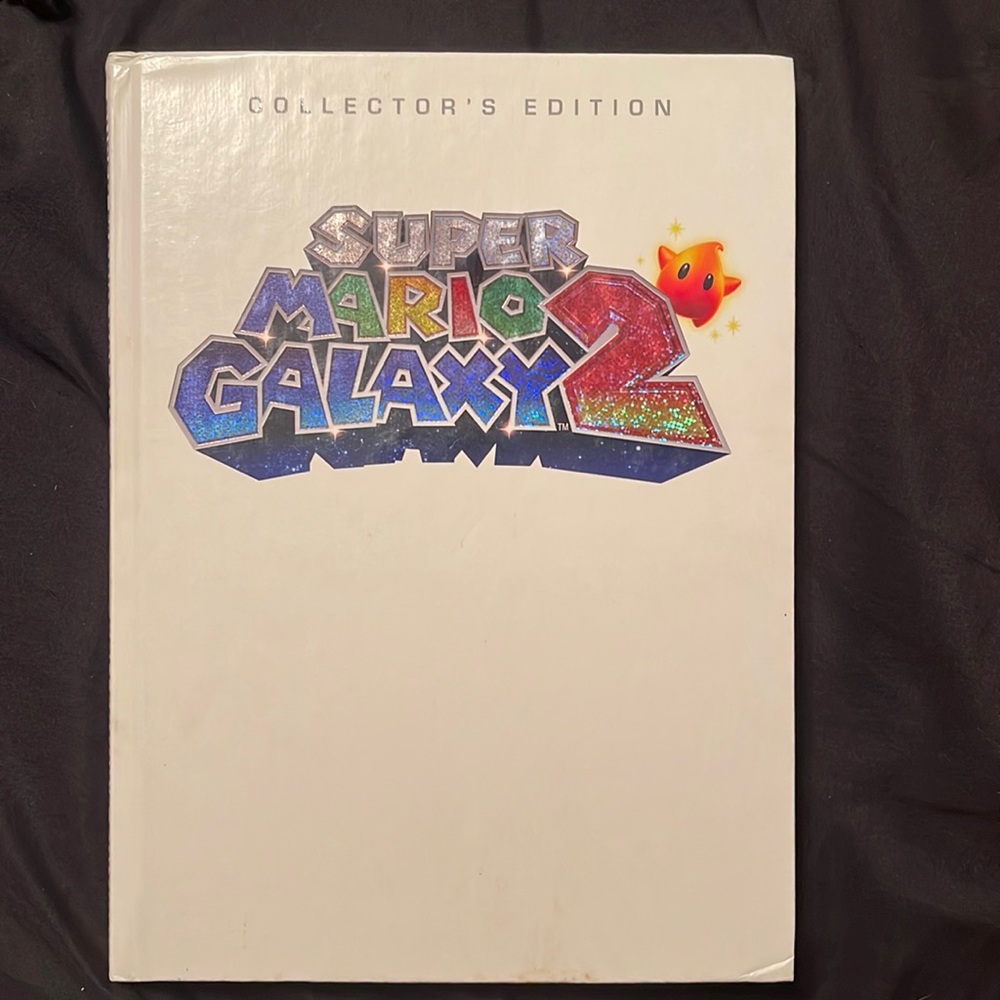 Super Mario Galaxy 2 Collector’s Edition - Prima Games Guide